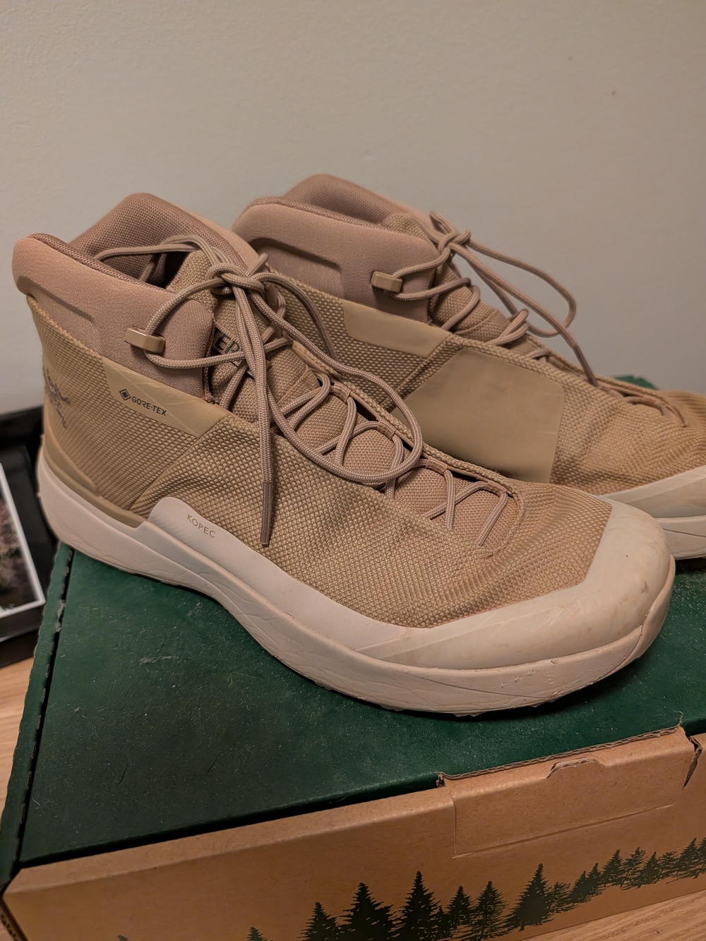 Arc'teryx Kopec Men's Hiking Boot - Dune Coloway